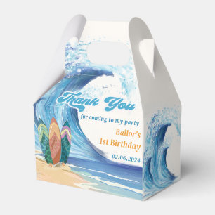 Summer Surf Geburtstagsparty Gefallen Boxen Geschenkschachtel