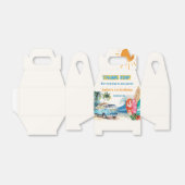 Summer Surf Geburtstagsparty Gefallen Boxen Geschenkschachtel (Ungefaltet)