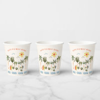 Summer Surf Geburtstagsparty Paper Cups