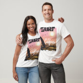 Summer Surf Wave Riders T - Shirt (Unisex)