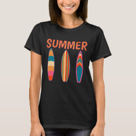 Summer Surfboards T-Shirt