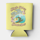 Summer Surfer Gute Vibes Dosenkühler (Vorderseite)