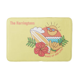 Summer Surfer individuelle Name Matten