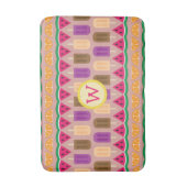 Summer Süßigkeiten Bath Mat Badematte (Vorderseite Vertikal)