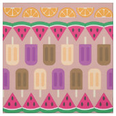 Summer Süßigkeiten Fabric Stoff (Muster)