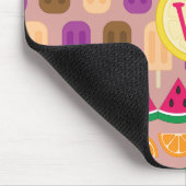 Summer Süßigkeiten Mousepad (Ecke)