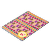 Summer Süßigkeiten Notebook Notizblock (Linke Seite)