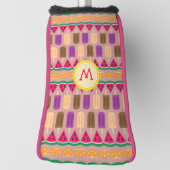 Summer Süßigkeiten Putter Cover Golf Headcover (Rotieren 90)