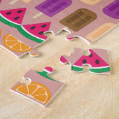 Summer Süßigkeiten Puzzle (Seite)