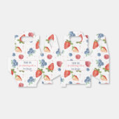 Summer Sweet Berry Birthday Vielen Dank Geschenkschachtel (Ungefaltet)