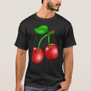 Summer Sweet Cherry Red Cherries Frucht Vibes T-Shirt