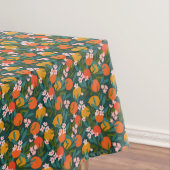 Summer Sweet Green Orange Lemons Garden Tischdecke (Beispiel)