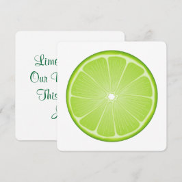 Summer Sweet Limeade Party Einladung