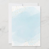 Summer Sweet One Icecream First Birthday  Einladung (Rückseite)