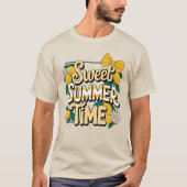 Summer Sweet Time Lemon T-Shirt (Vorderseite)