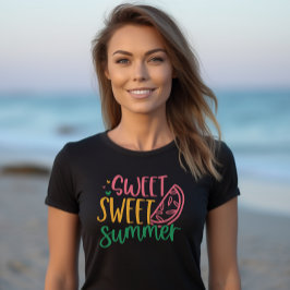 Summer Sweetness "Sweet Sweet Summer" Women's T-Sh T-Shirt