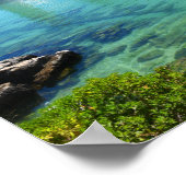 Summer Swim Cascais, Portugal Poster (Ecke)