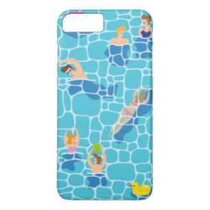 Summer Swimming Pool Design Phone Case