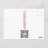 "Summer Swing" Postkarte (Rückseite)