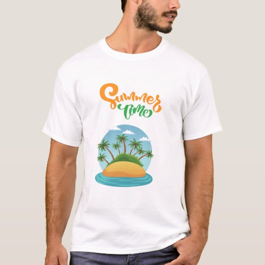 Summer T - Shirt (Vorderseite)