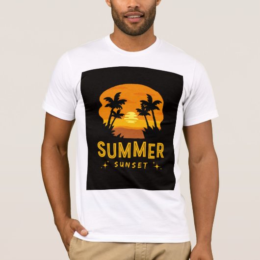 Summer T - Shirt (Vorderseite)