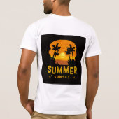 Summer T - Shirt (Rückseite)