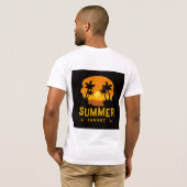 Summer T - Shirt (Schwarz voll)