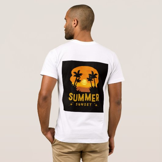 Summer T - Shirt (Schwarz voll)