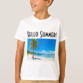 Summer T - Shirt (Vorderseite)