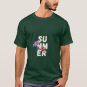 Summer T - Shirt (Vorderseite)
