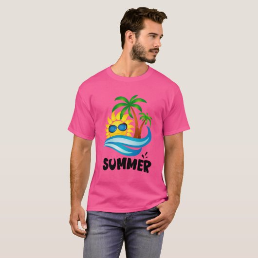 Summer T-Shirt (Vorne ganz)