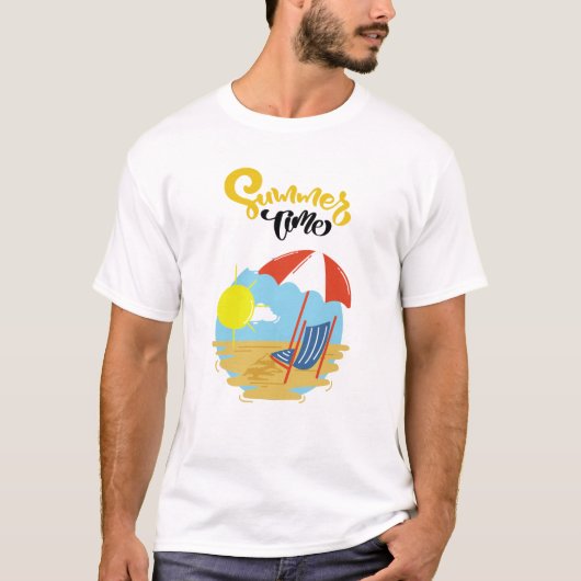 Summer T - Shirt (Vorderseite)
