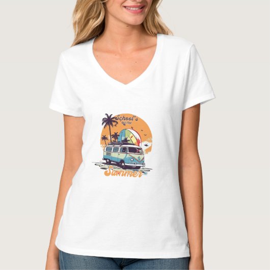 Summer T - Shirt (Vorderseite)