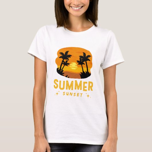 Summer T - Shirt (Vorderseite)