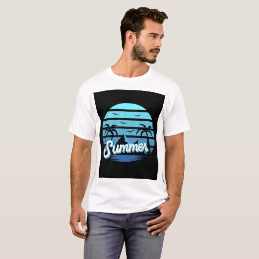 Summer T shirt  (Vorne ganz)