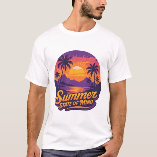 Summer T Shirt Design (Vorderseite)