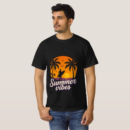 Summer T - Shirt Design (Vorne ganz)