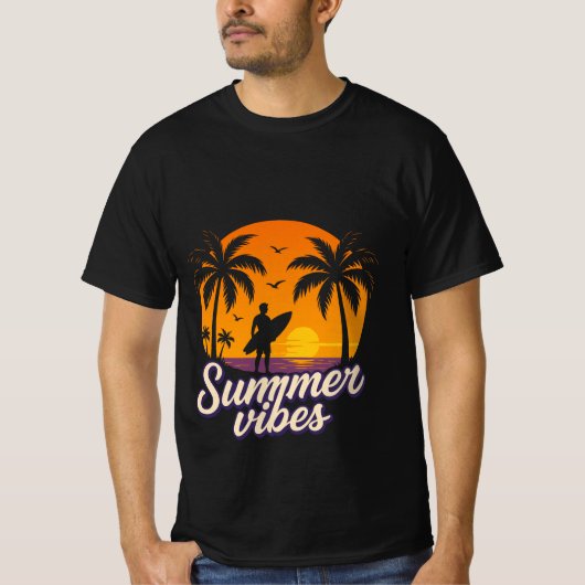Summer T - Shirt Design (Vorderseite)