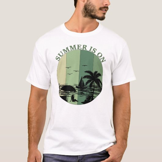 Summer T - Shirt Design (Vorderseite)