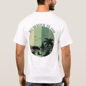 Summer T - Shirt Design (Rückseite)