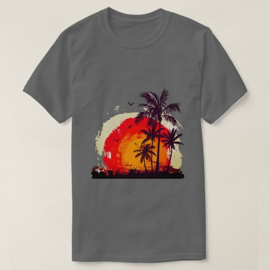 Summer T - Shirt Design (Design vorne)