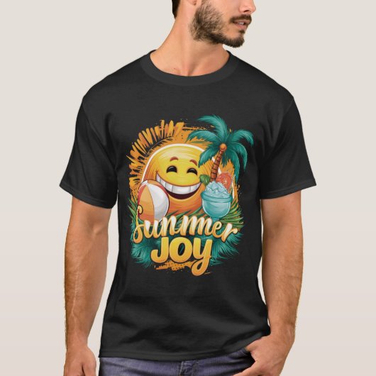 Summer T - Shirt Design Bundle, Sommer Strand (Vorderseite)