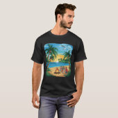 Summer T - Shirt Design Bundle,Sommersurfen (Vorne ganz)