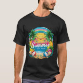 Summer T - Shirt Design Bundle,Sommersurfen (Vorderseite)