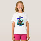 Summer T-Shirt | Shirt für Urlaub | Girls Shirt De (Vorne ganz)