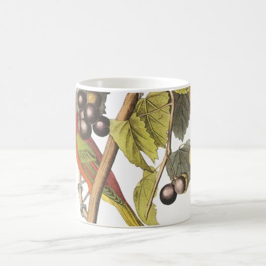 Summer Tanager von Audubon Kaffeetasse (Mittel)