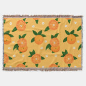 Summer Tangerines Decke (Vorderseite)