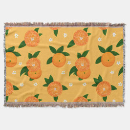 Summer Tangerines Decke