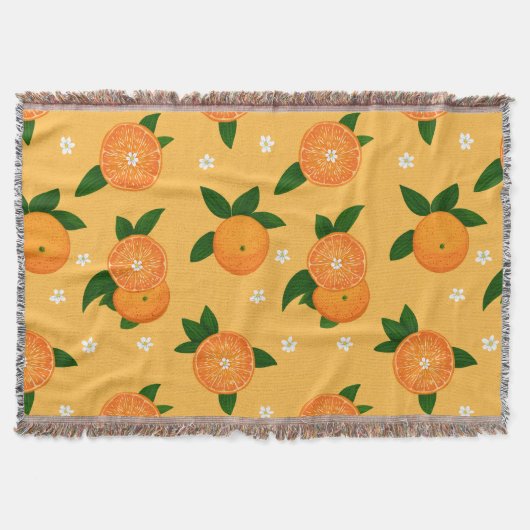 Summer Tangerines Decke (Vorderseite)