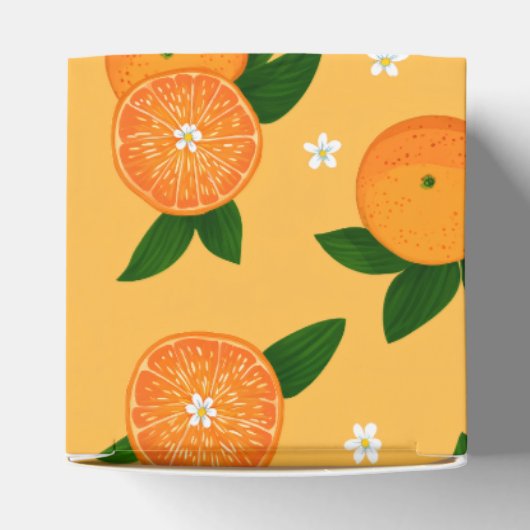 Summer Tangerines Geschenkschachtel (Oben)